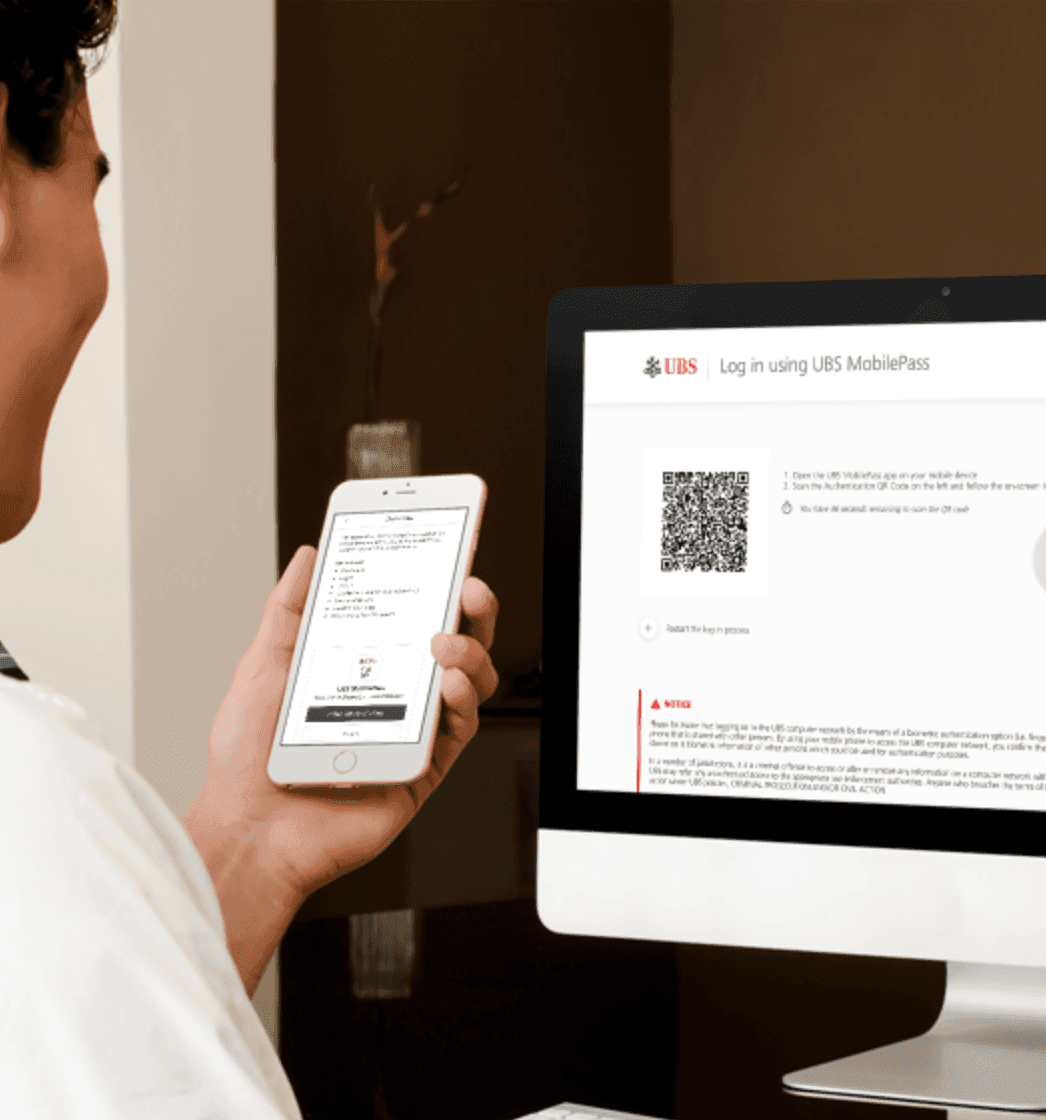 UBS MobilePass App