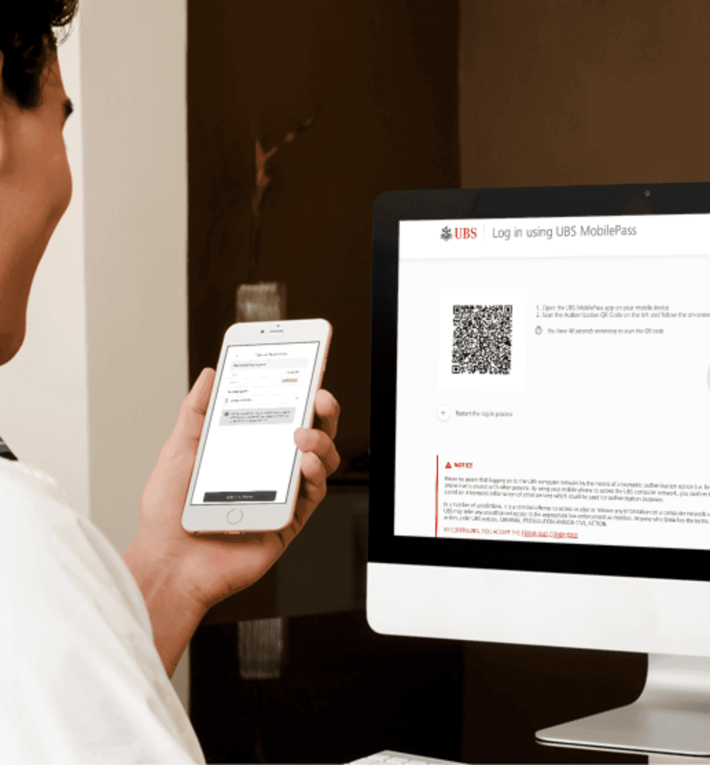 UBS MobilePass App